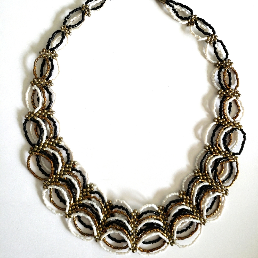 Beautiful beaded necklace